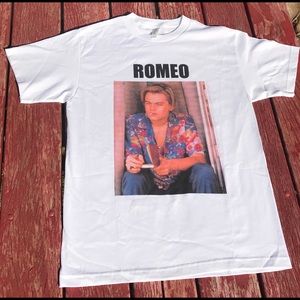 Leonardo DiCaprio Romeo Shirt